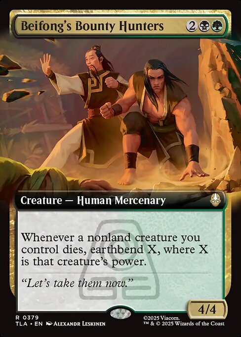 Beifong's Bounty Hunters 379