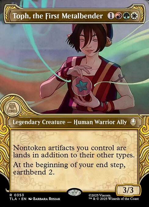 Toph, the First Metalbender 353