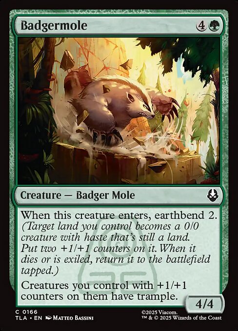Badgermole 166