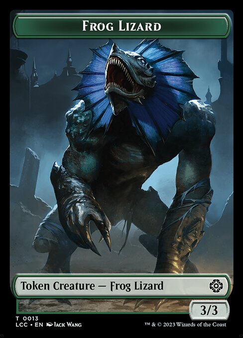 Frog Lizard 13