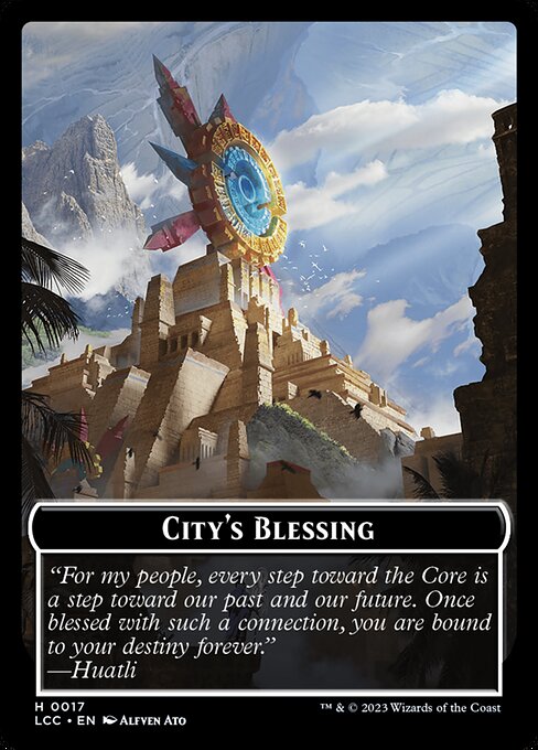 City's Blessing 17
