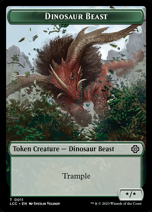 Dinosaur Beast 11