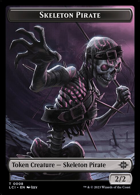 Skeleton Pirate 8
