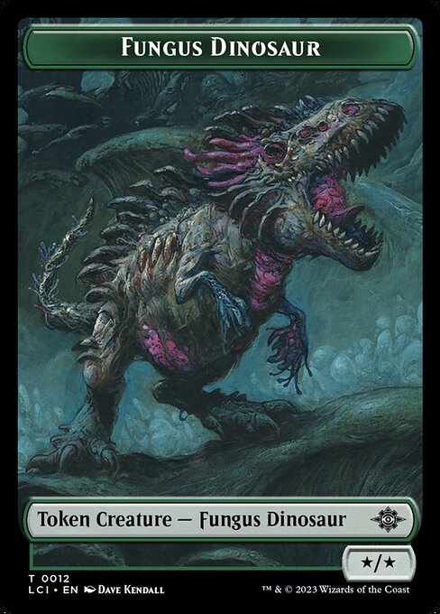 Fungus Dinosaur 12
