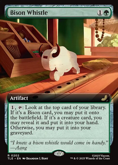 Bison Whistle 202