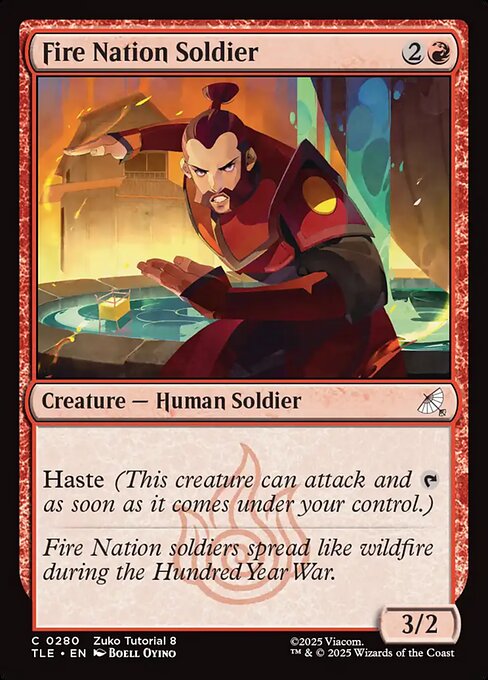 Fire Nation Soldier 280