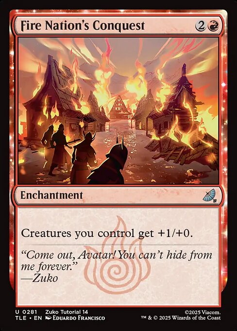 Fire Nation's Conquest 281