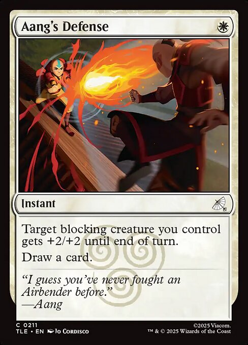 Aang's Defense 211