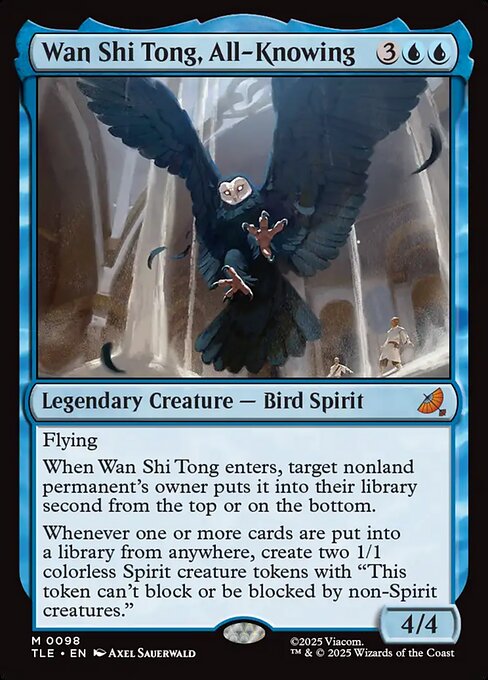 Wan Shi Tong, All-Knowing 98