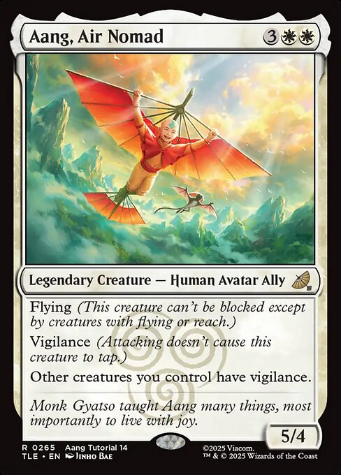 Aang, Air Nomad 265