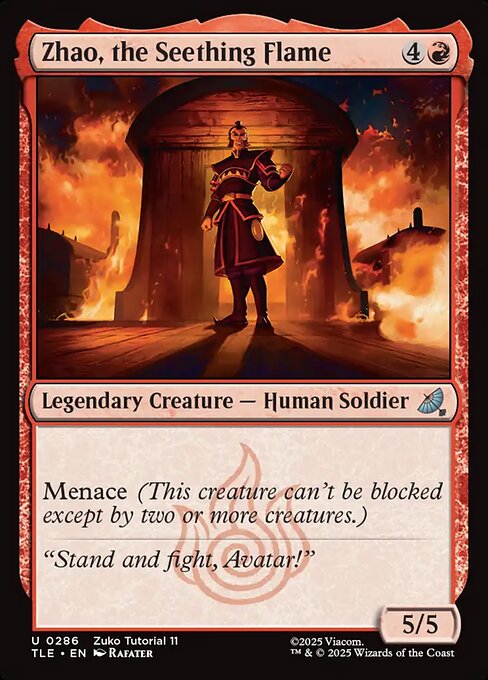 Zhao, the Seething Flame 286
