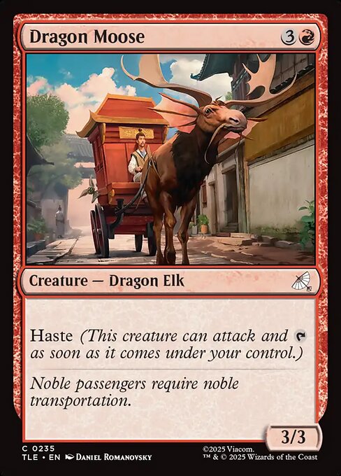 Dragon Moose 235