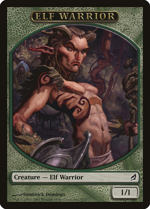 Elf Warrior 9