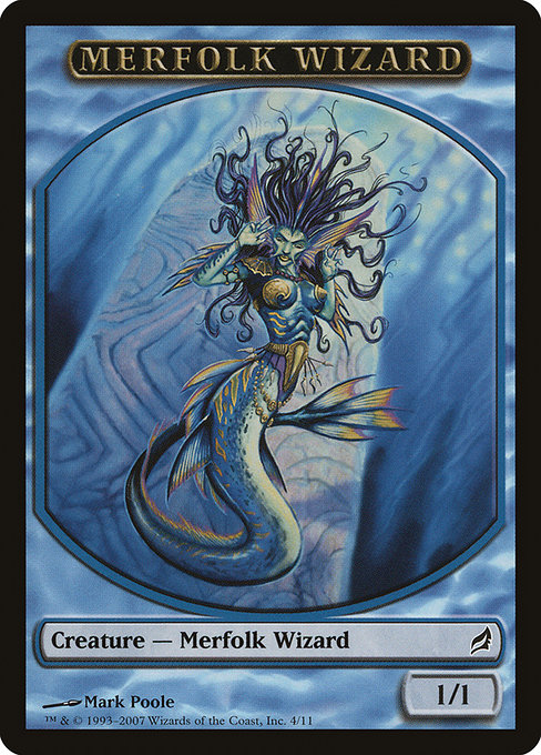 Merfolk Wizard 4