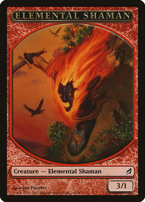 Elemental Shaman 6