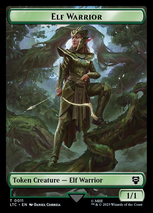 Elf Warrior 11