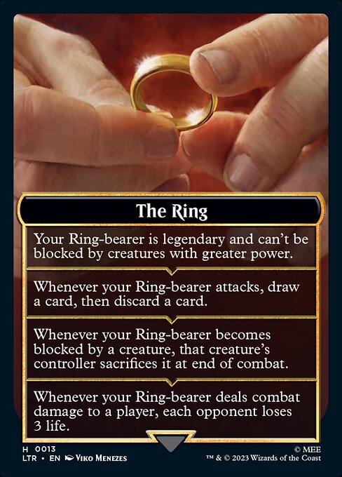 The Ring // The Ring Tempts You H13