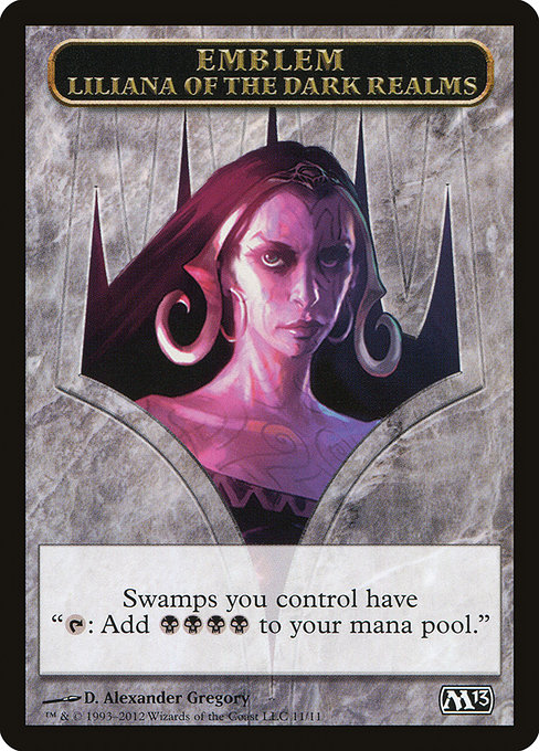 Liliana of the Dark Realms Emblem 11