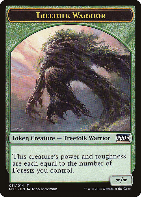 Treefolk Warrior 11