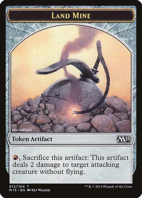 Land Mine 12