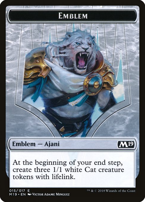 Ajani, Adversary of Tyrants Emblem 15