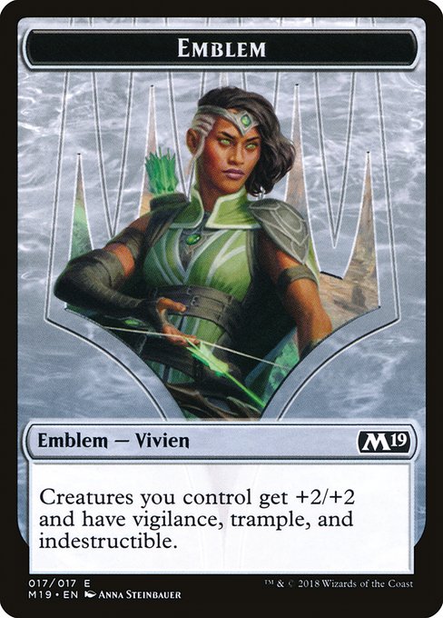Vivien Reid Emblem 17