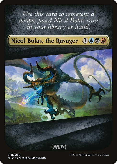 Core Set 2019 Checklist CH1