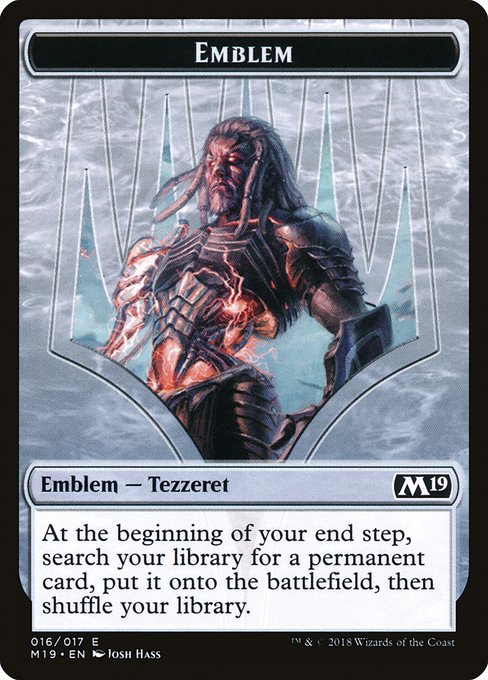 Tezzeret, Artifice Master Emblem 16