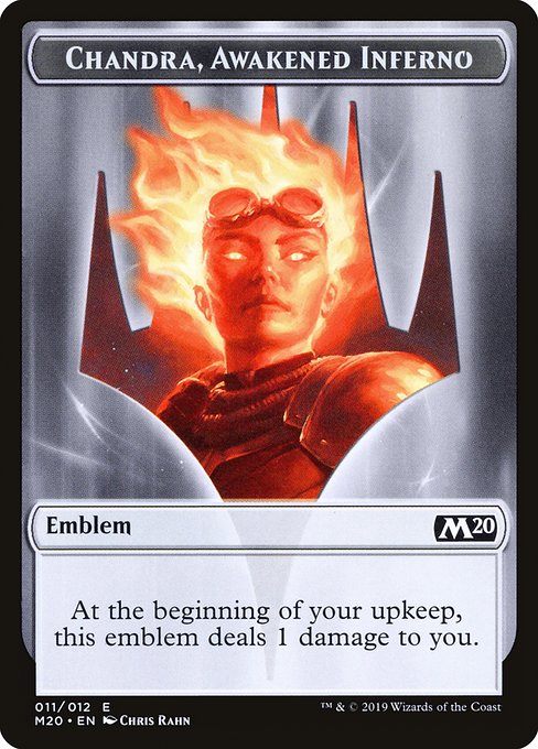 Chandra, Awakened Inferno Emblem 11
