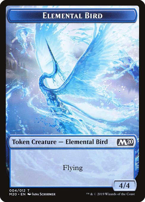 Elemental Bird 4