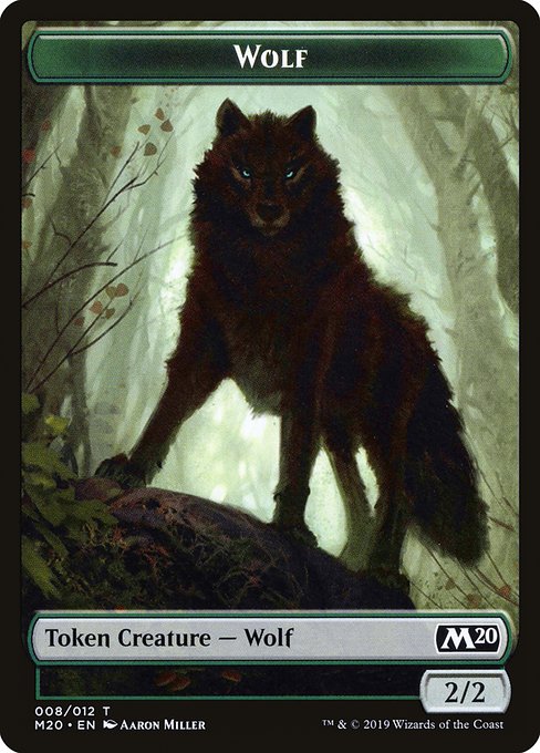 Wolf 8
