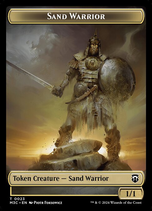 Sand Warrior 23