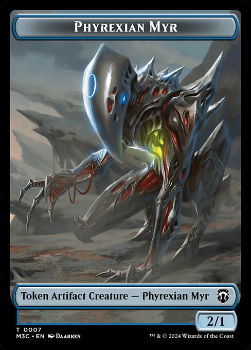 Phyrexian Myr 7