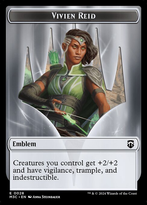 Vivien Reid Emblem 28