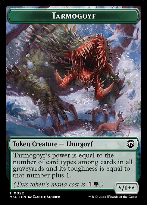 Tarmogoyf 22