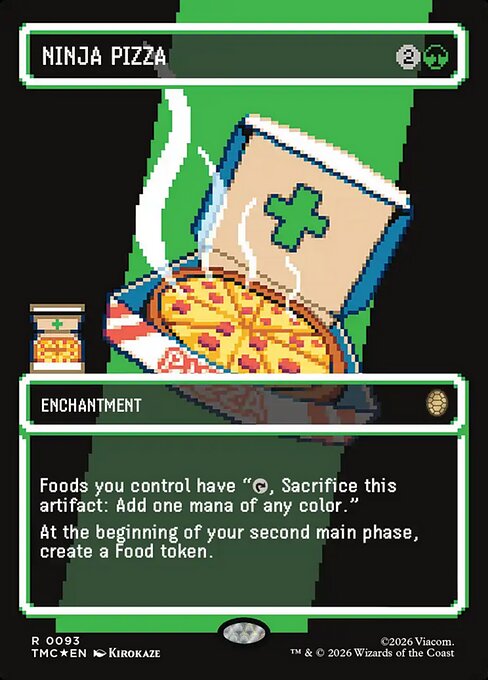 Ninja Pizza 93