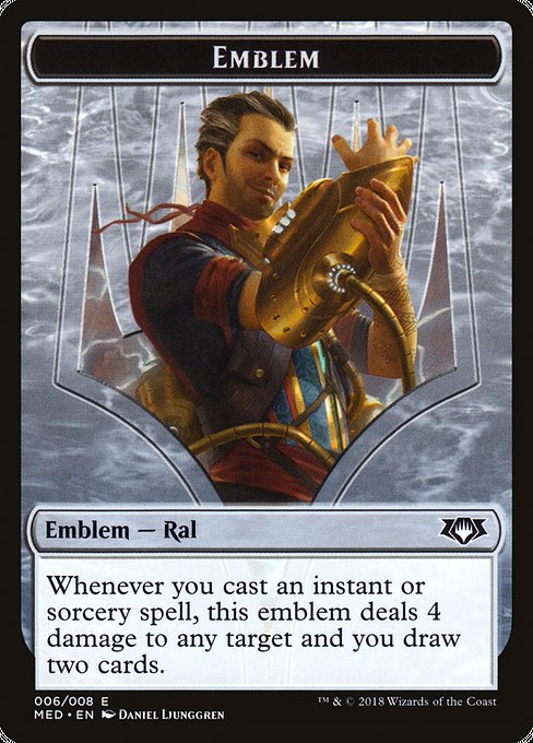 Ral, Izzet Viceroy Emblem G6