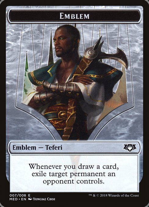Teferi, Hero of Dominaria Emblem G7