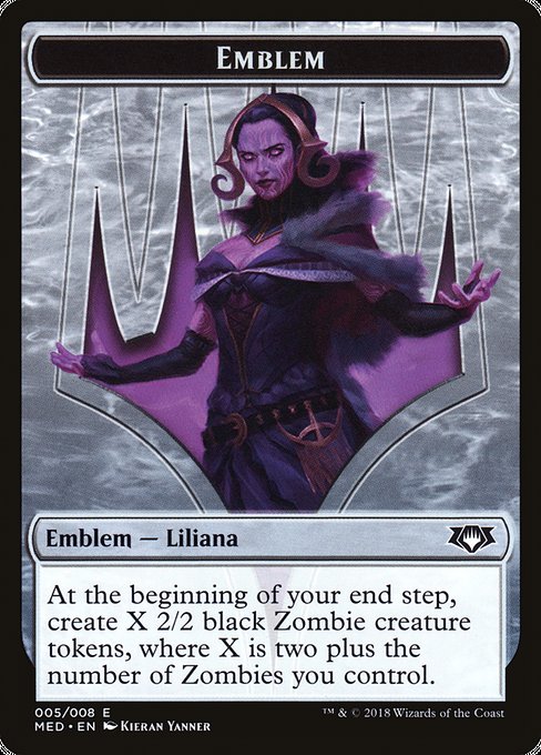 Liliana, the Last Hope Emblem G5