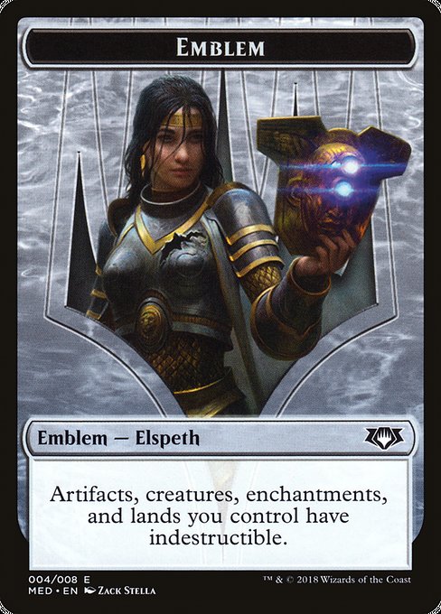 Elspeth, Knight-Errant Emblem G4