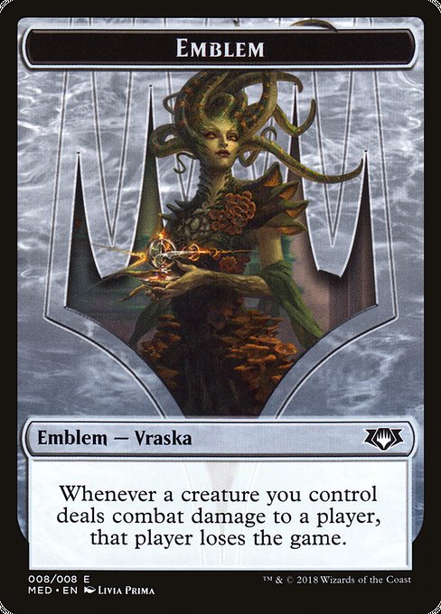Vraska, Golgari Queen Emblem G8