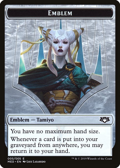 Tamiyo, the Moon Sage Emblem R5