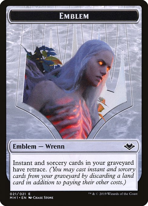 Wrenn and Six Emblem 21