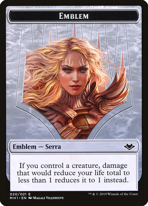 Serra the Benevolent Emblem 20