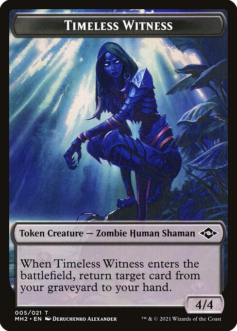 Timeless Witness 5