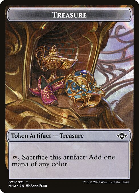 Treasure 21