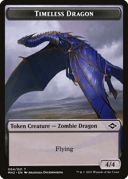 Timeless Dragon 4