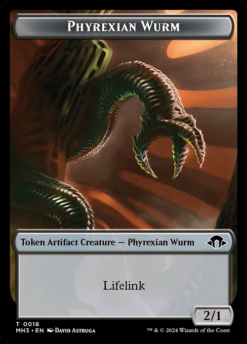 Phyrexian Wurm 18