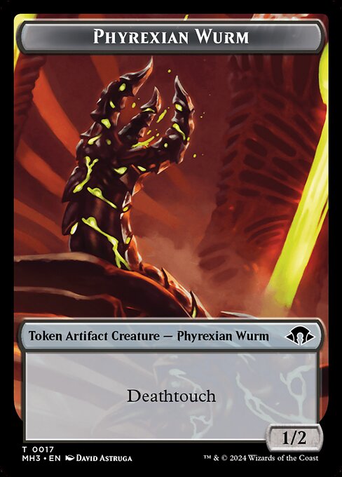 Phyrexian Wurm 17