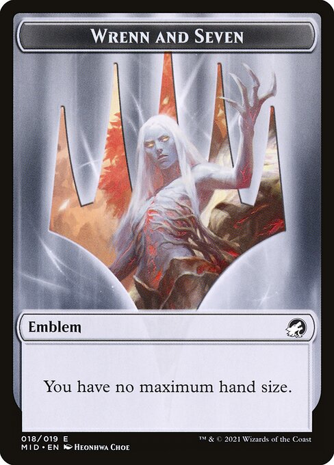 Wrenn and Seven Emblem 18